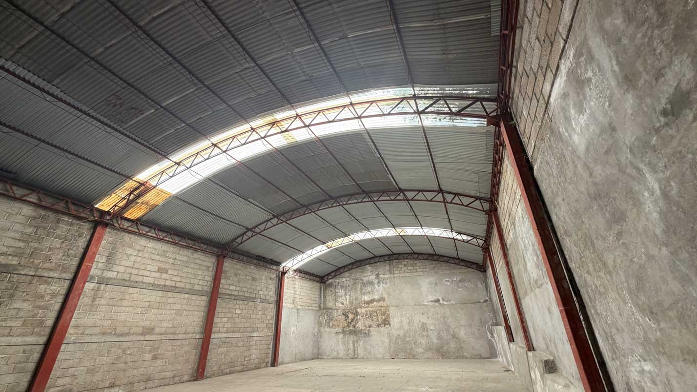 Bodega del predio en Ajusco