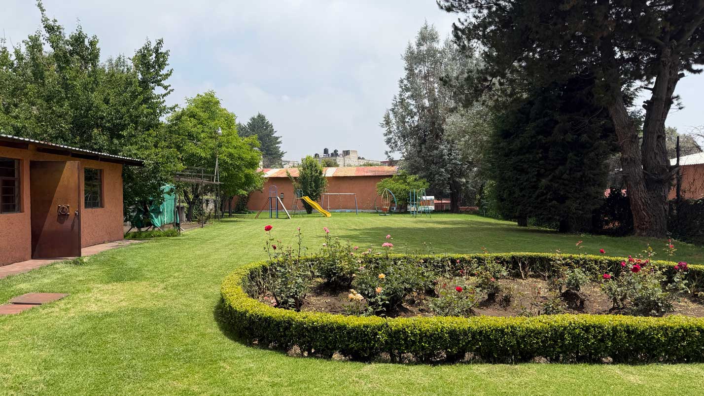 Vista general del conjunto del predio