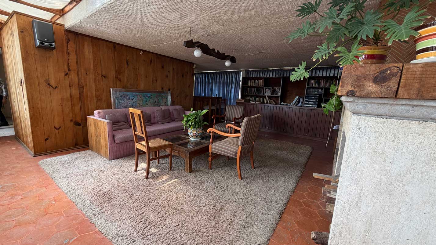 Area interior de la casa habitacion